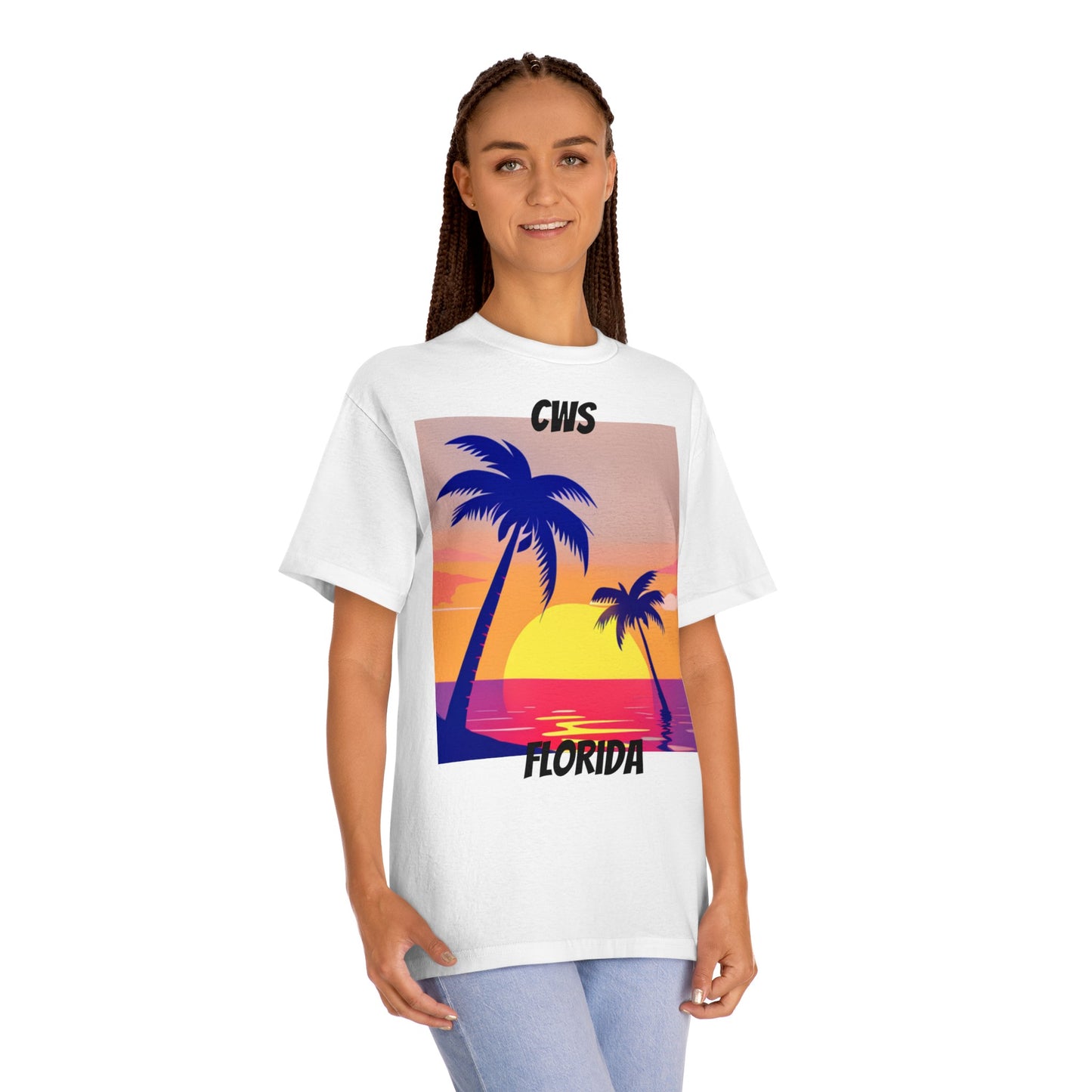 CWS Florida Unisex Classic Tee By Cozy Winter Store