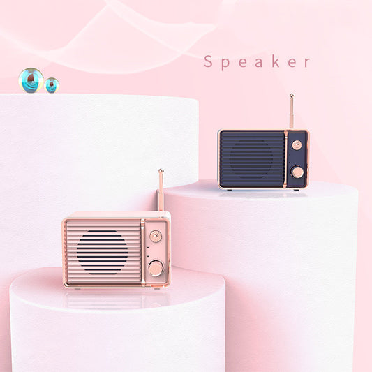 Retro wireless  speaker