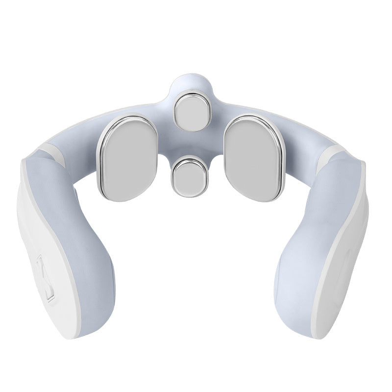 Intelligent pulse shoulder neck massage instrument