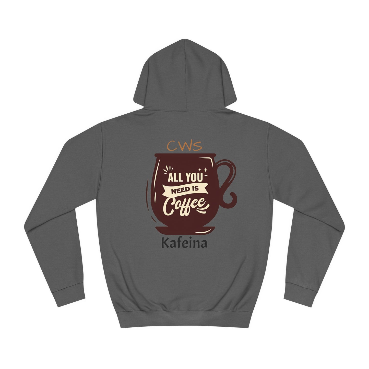 CWS Coffee Lover Unisex College Hoodie By Cozy Winter Store