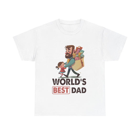 CWS Celebrations Fathers Day Unisex Heavy Cotton Tee