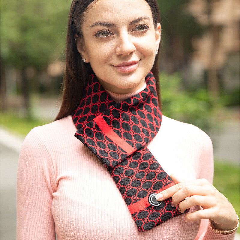 Thermal Neck Protection Electric Heating Scarf