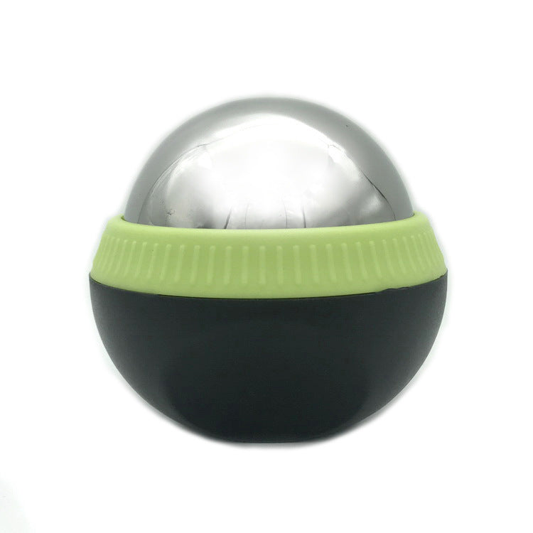 Stainless steel massage ball