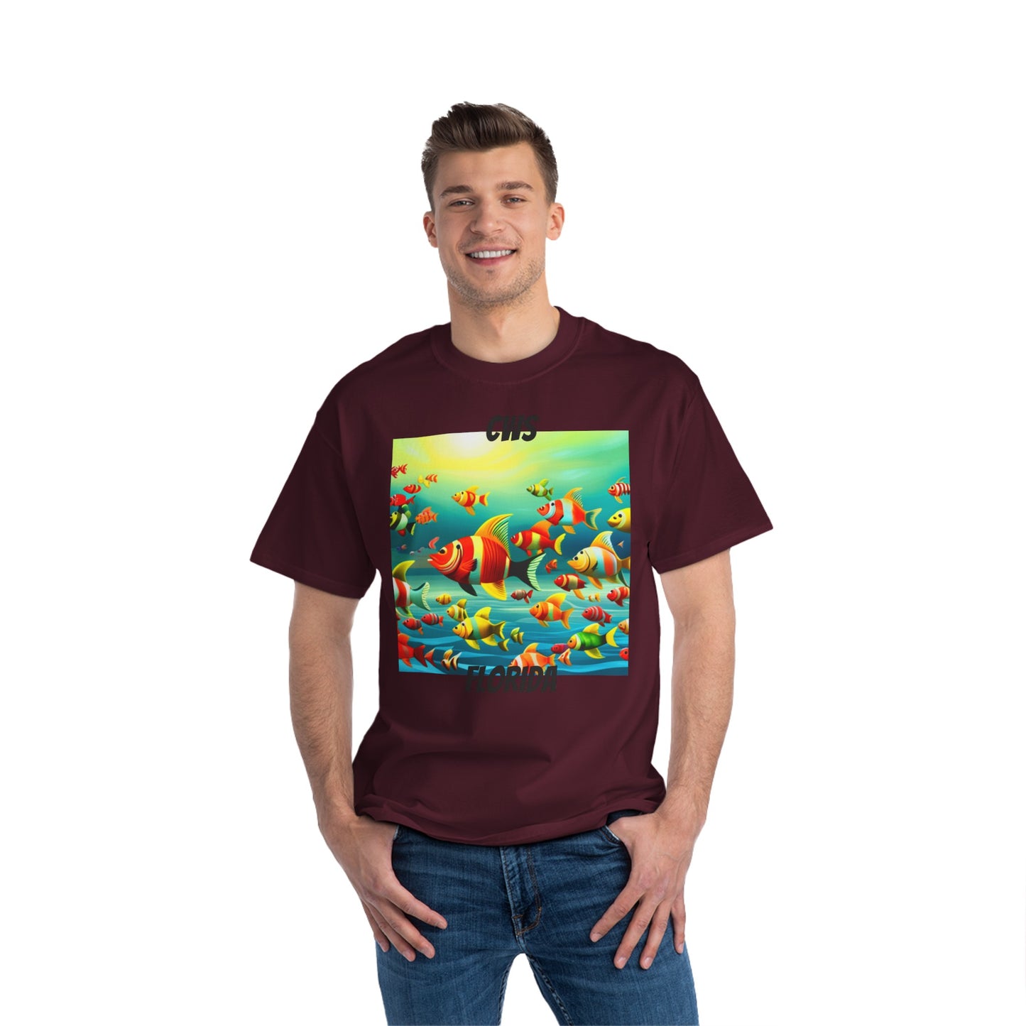 CWS Florida Beefy-T®  Short-Sleeve T-Shirt By Cozy Winter Store (ships within USA only)