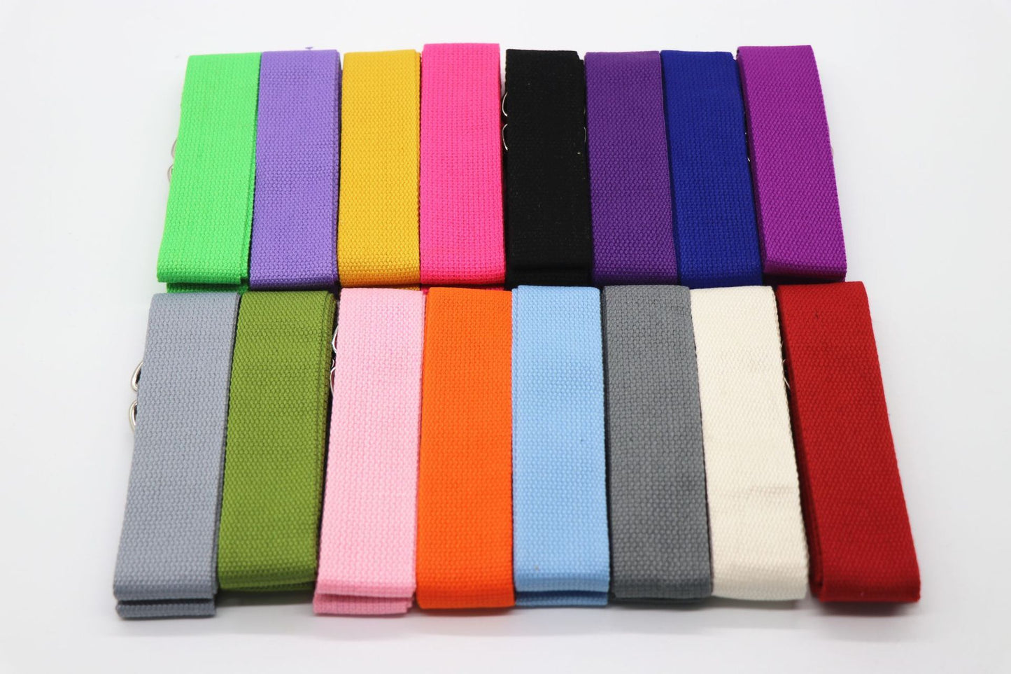 Pure Cotton Yoga Stretch Belt Fitness Tension Belt