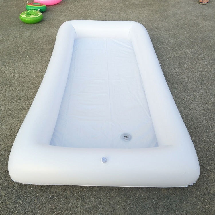 PVC air rectangular ice tank