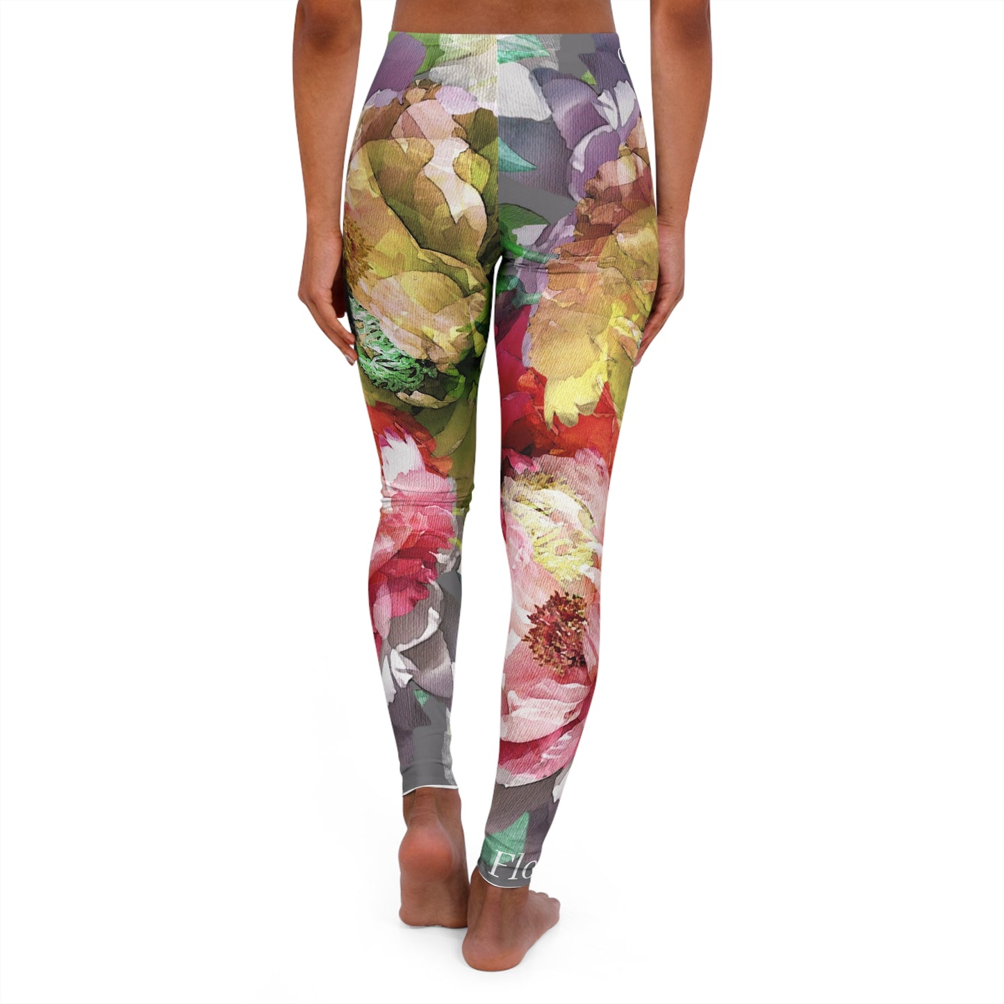 CWS Flora Damen-Leggings aus Spandex, lässig, von Cozy Winter Store