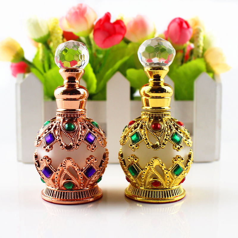 Essence Elysium: Arabic Style Perfume Bottle.