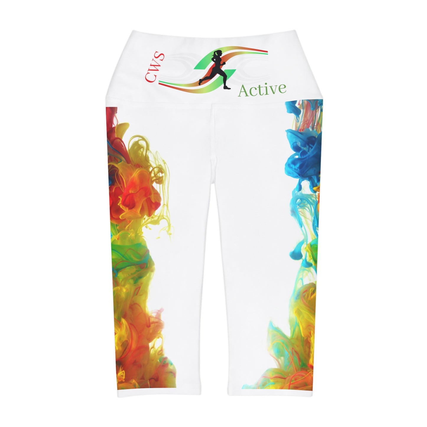 CWS Active Yoga Capri-Leggings