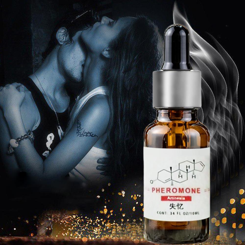 Unlock Attraction with Pheromone Perfume for Men and Women by Essence Elysium.