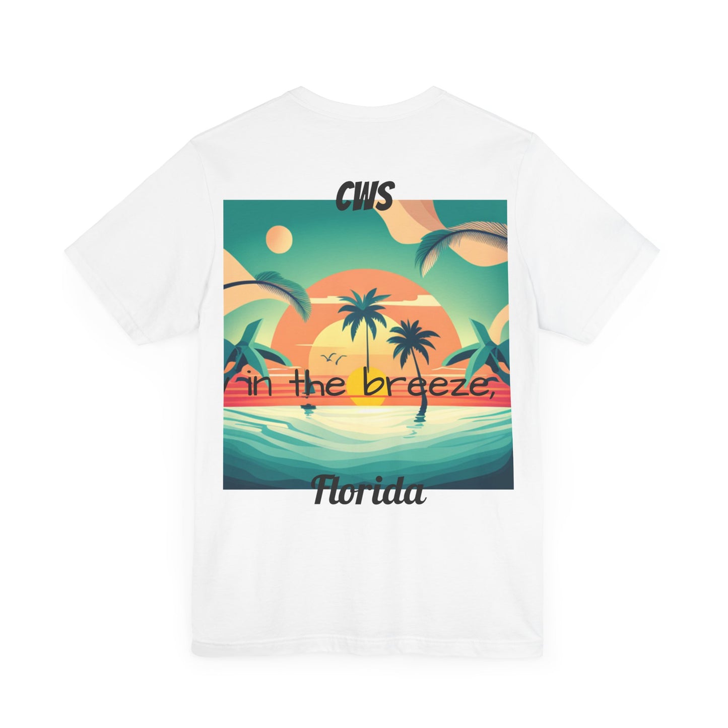 CWS Florida By Cozy Winter Store Unisex Jersey Short Sleeve Tee