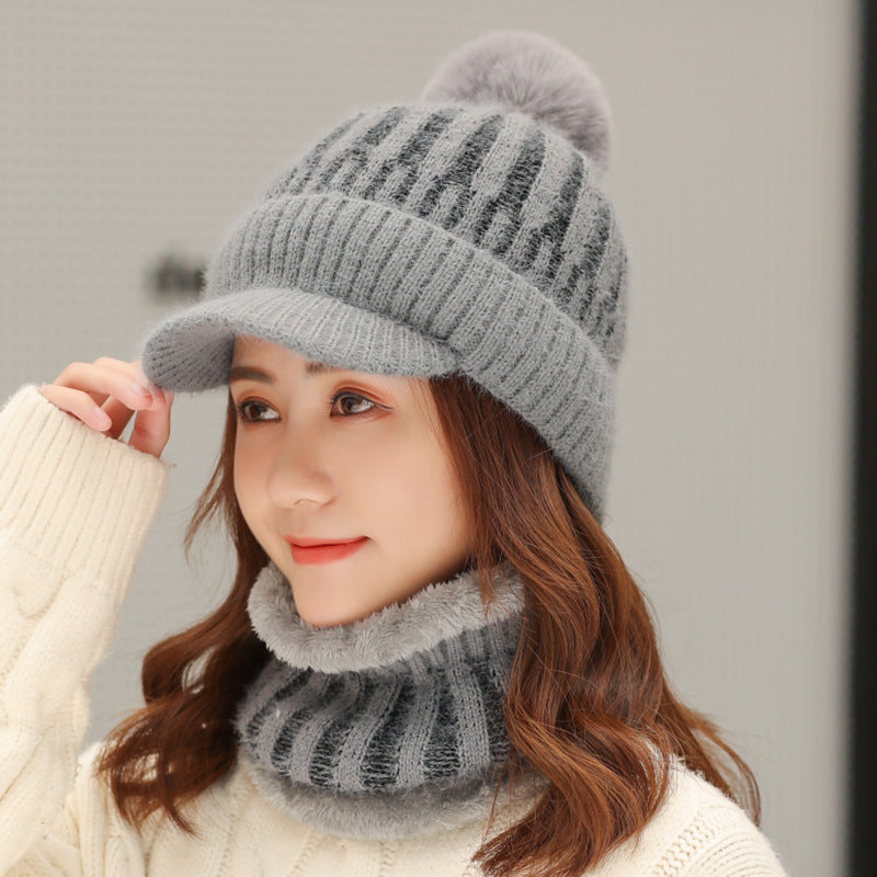 Women's winter warm hat