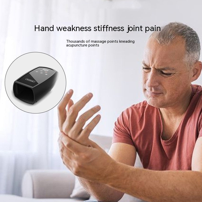 Intelligent Wireless Pneumatic Hand Massager