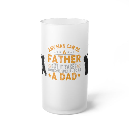 CWS Celebrations Fathers Day Frosted Glass Beer Mug