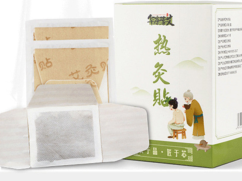 Self heating moxibustion paste