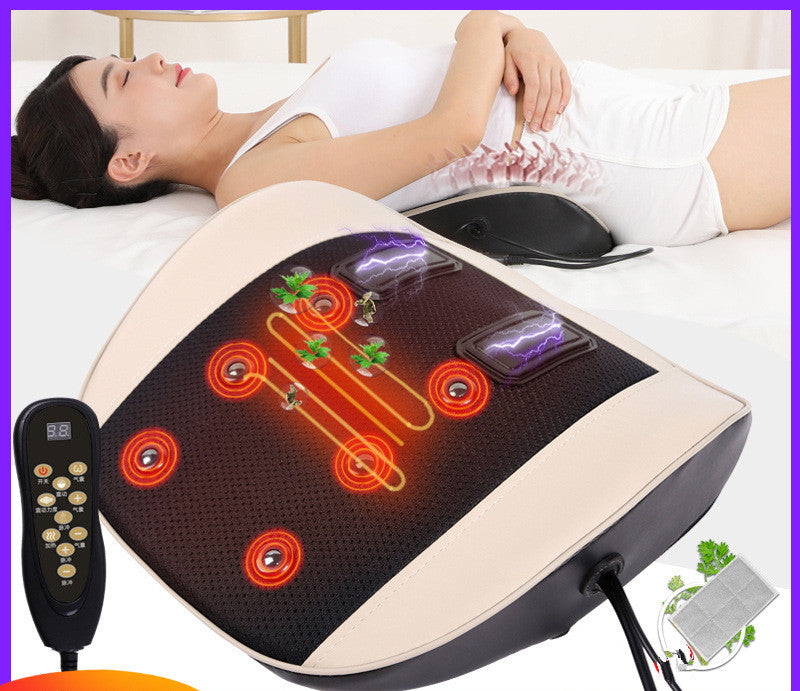 Electric moxibustion massager