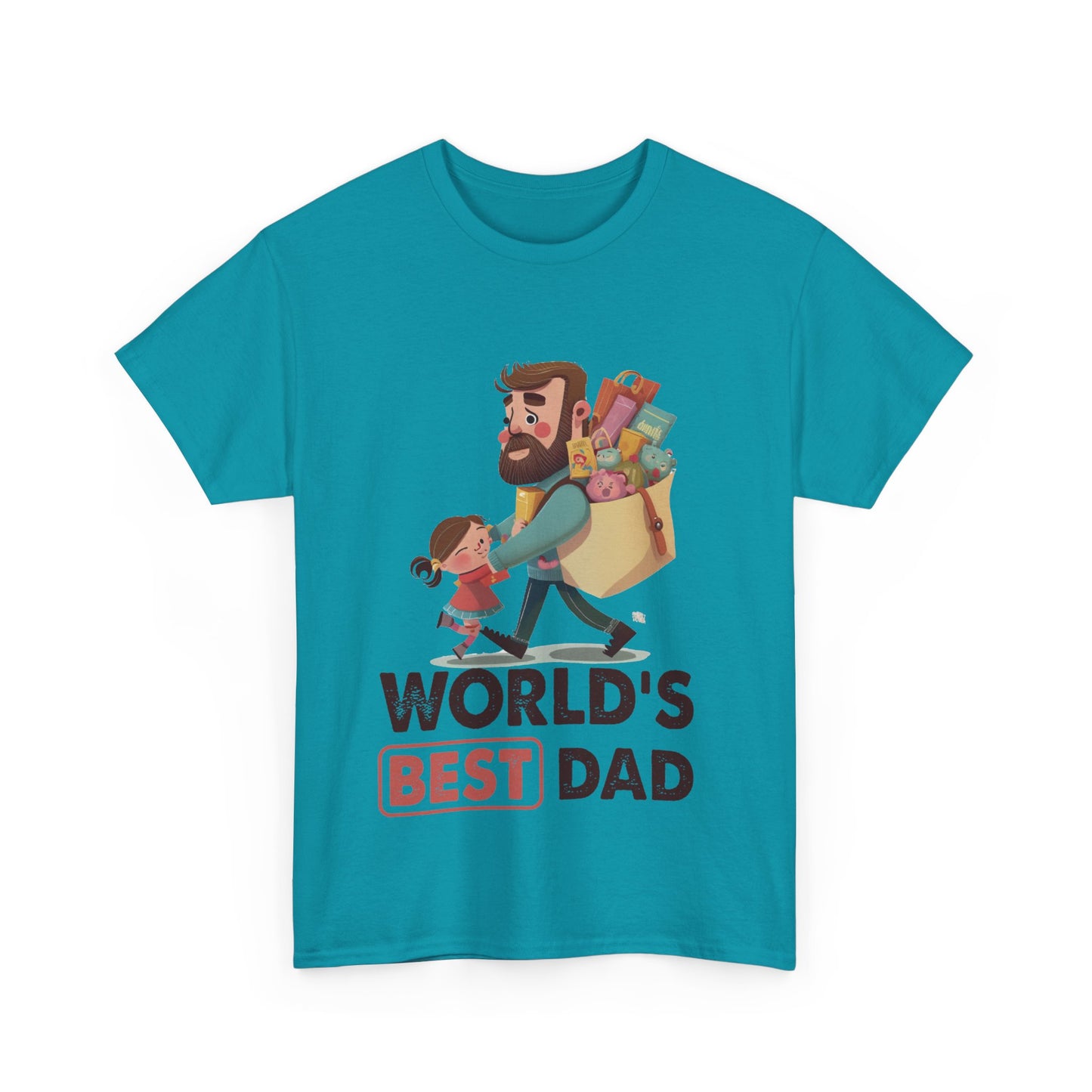 CWS Celebrations Fathers Day Unisex Heavy Cotton Tee