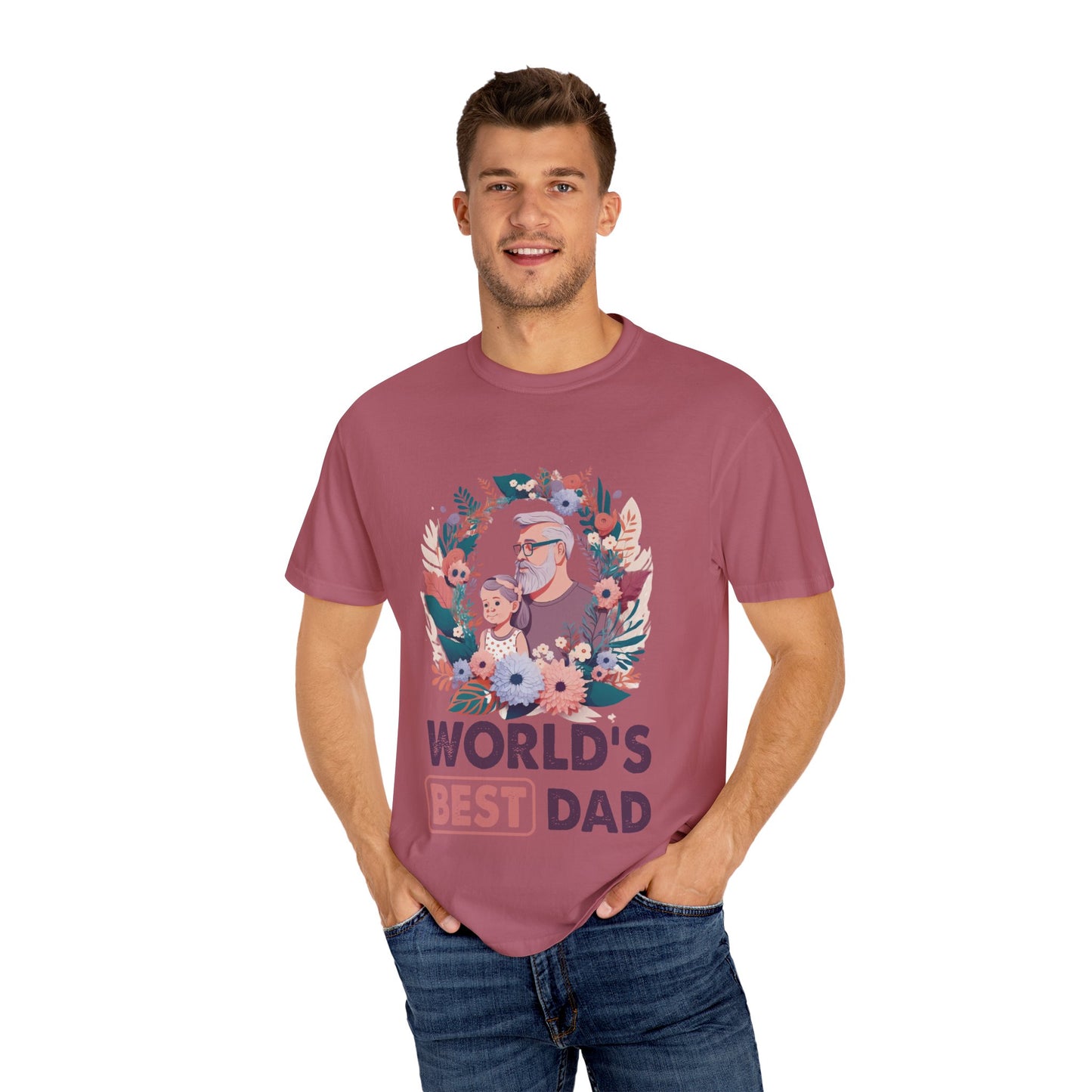 CWS Celebrations Fathers Day Unisex Garment-Dyed T-shirt