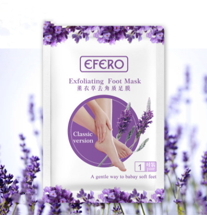 whitening and moisturizing foot mask