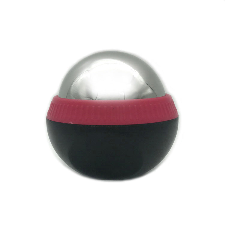 Stainless steel massage ball