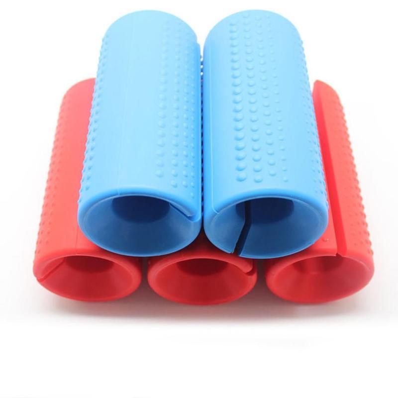 Silicone barbell grip