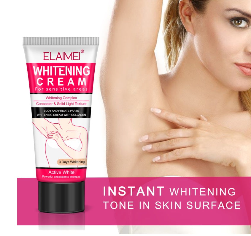 Seine Majestät Whitening Cream Whitening Körpercreme Artefakt Dating Seidenstrumpf Creme Whitening 