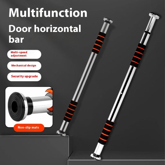 Indoor Punch-free Horizontal Bar On The Door Pull-up Fitness Equipment