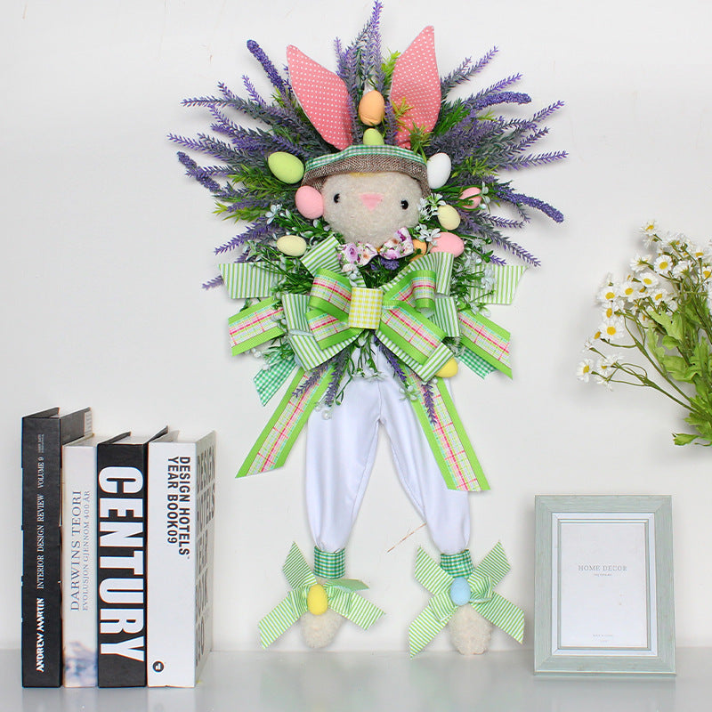 Easter Wreath Door Hanging Decorations