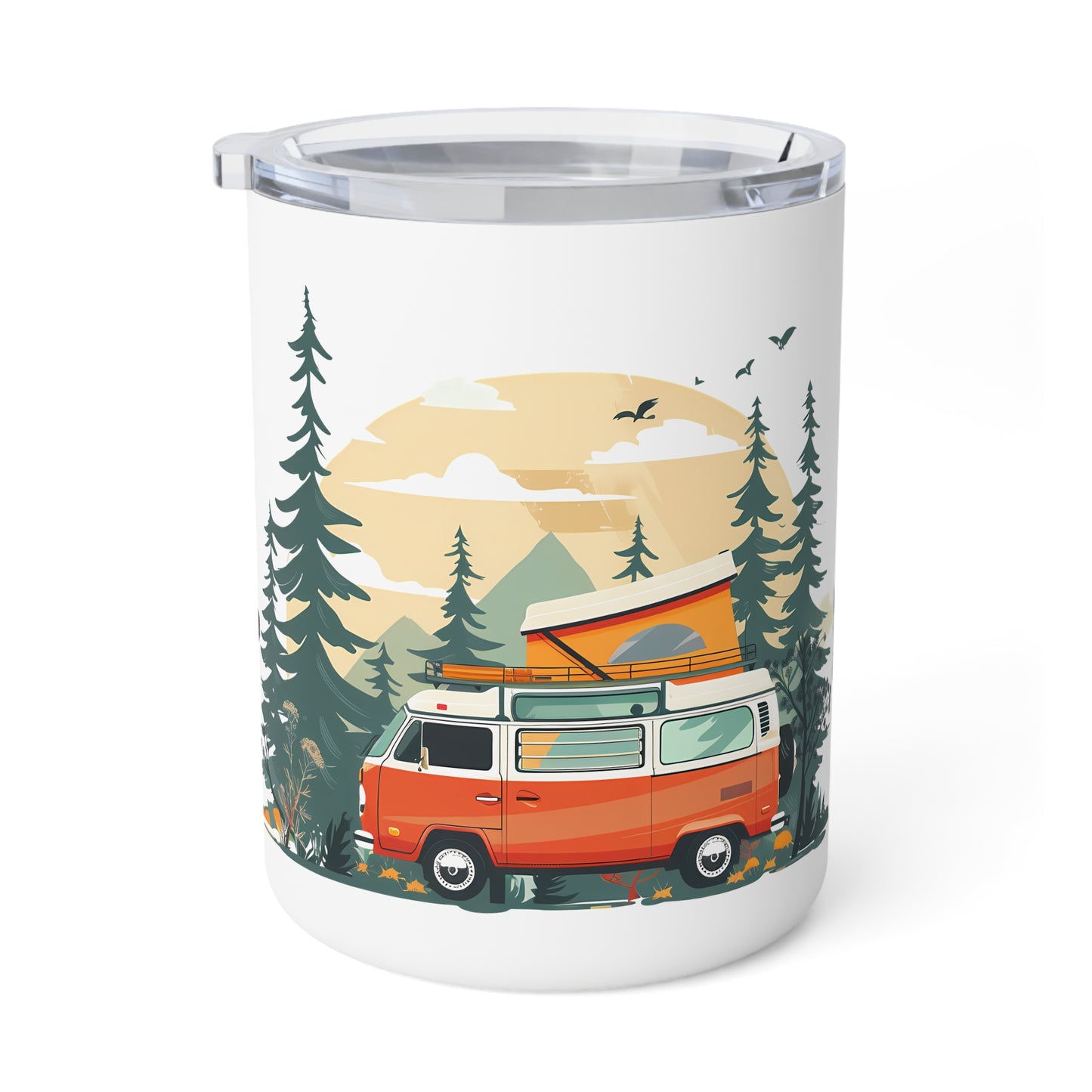 CWS Campa Camper Queen Insulated Coffee Mug, 10oz