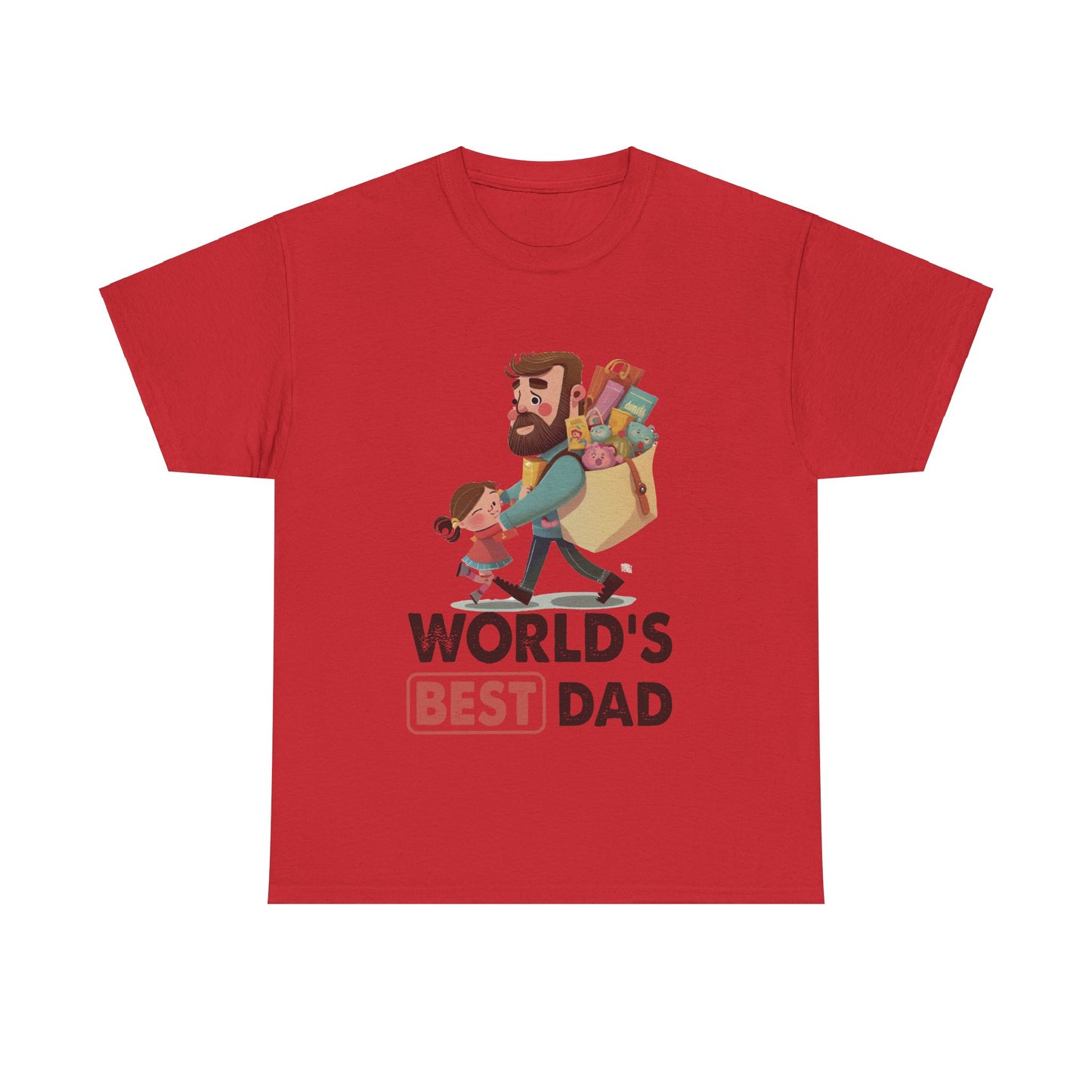 CWS Celebrations Fathers Day Unisex Heavy Cotton Tee