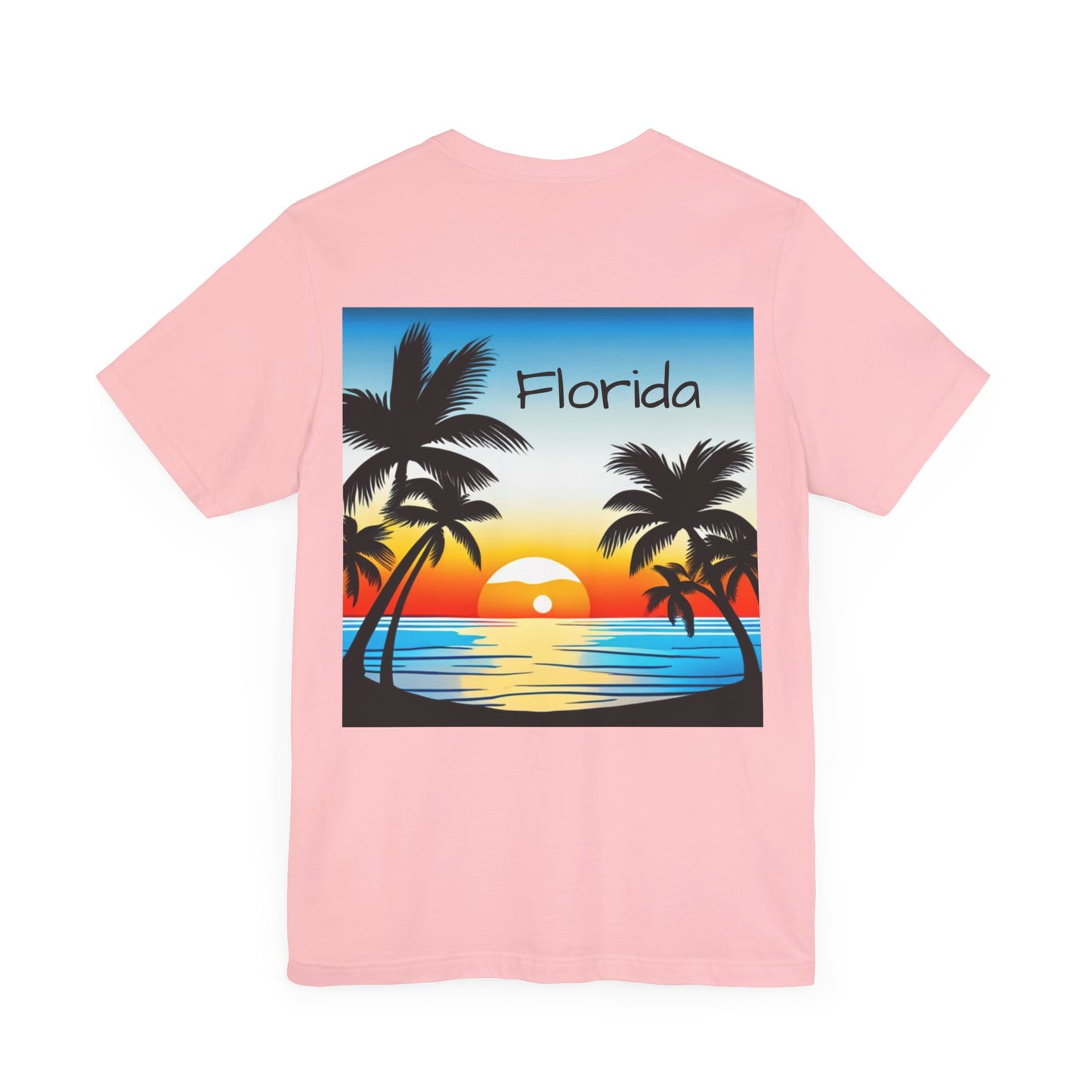 CWS Florida Unisex Jersey Short Sleeve Tee By Cozy Winter Store (ships within USA only)