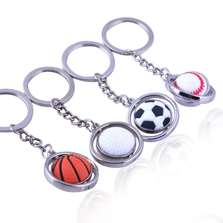 Basketball keychain