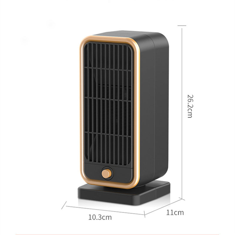 VertiHeat: Vertical household PTC ceramic heater for efficient warmth.