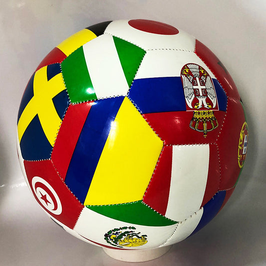 Flag training ball