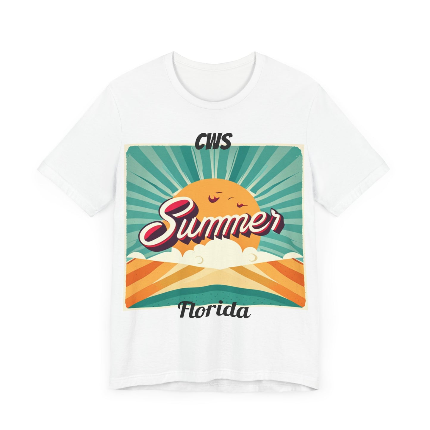 CWS Florida By Cozy Winter Store Unisex Jersey Short Sleeve Tee