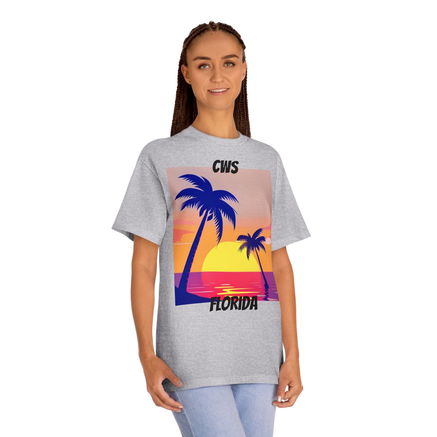 CWS Florida Unisex Classic Tee By Cozy Winter Store