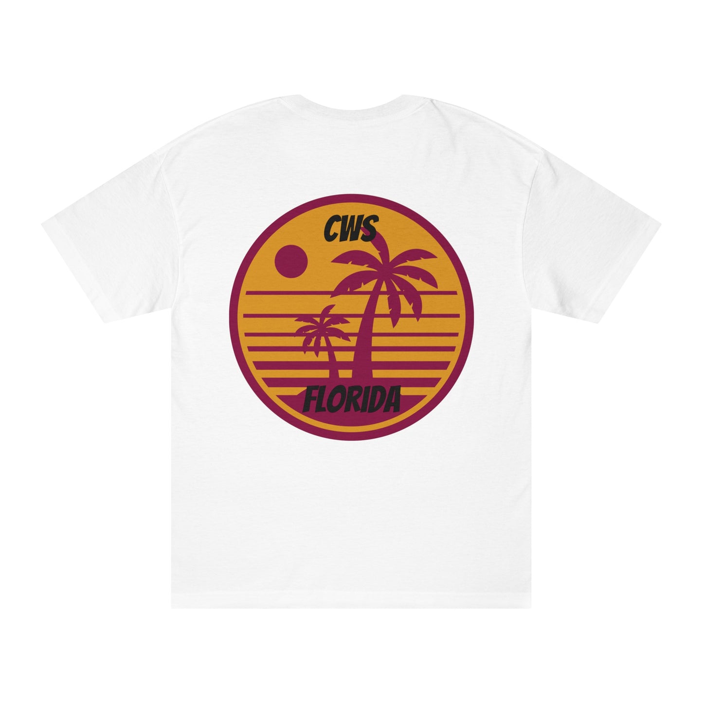 CWS Florida Unisex Classic Tee By Cozy Winter Store