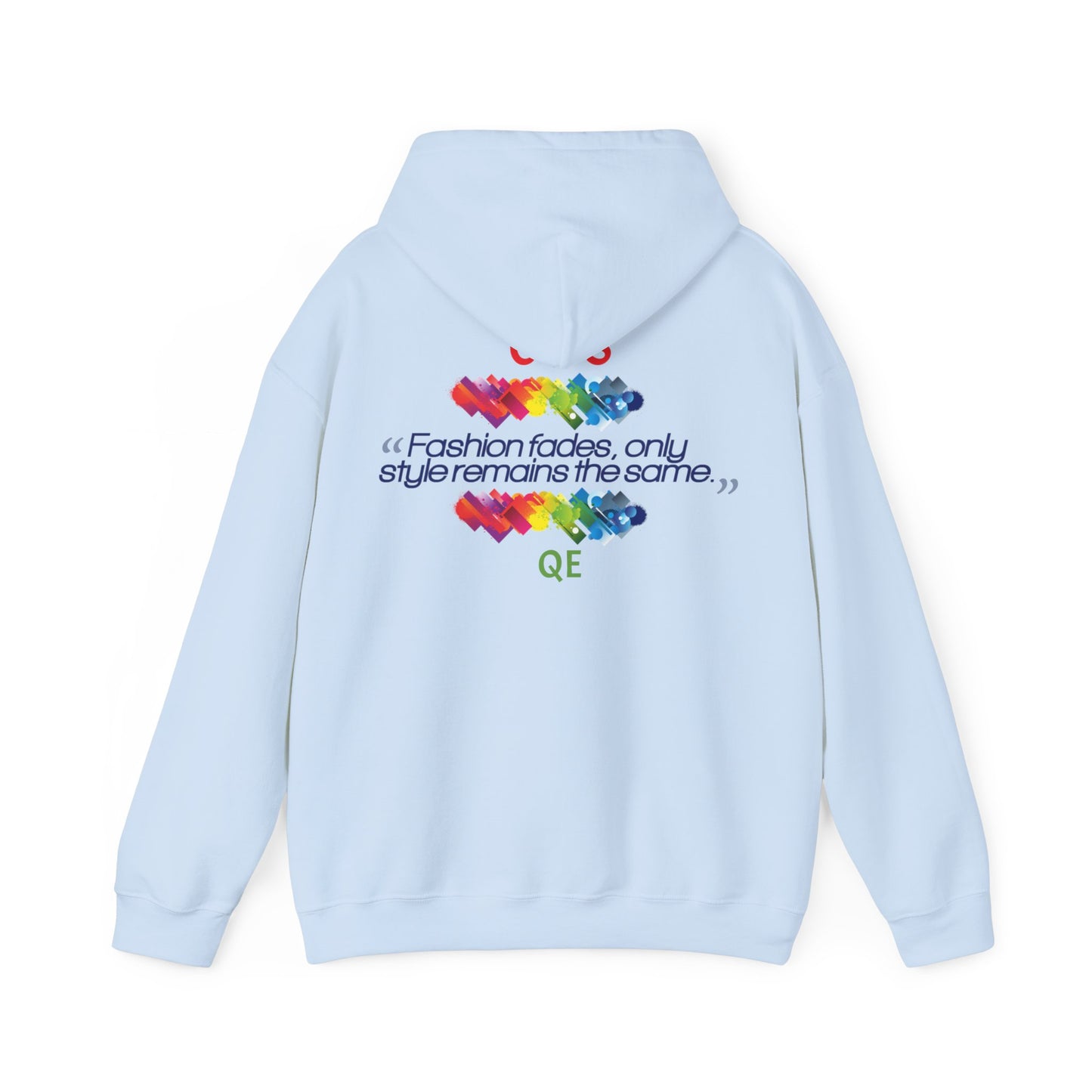 CWS Quotes " Fashion Fades"  Unisex Heavy Blend™ Hooded Sweatshirt By Cozy Winter Store