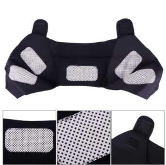 Self-heating shoulder pads