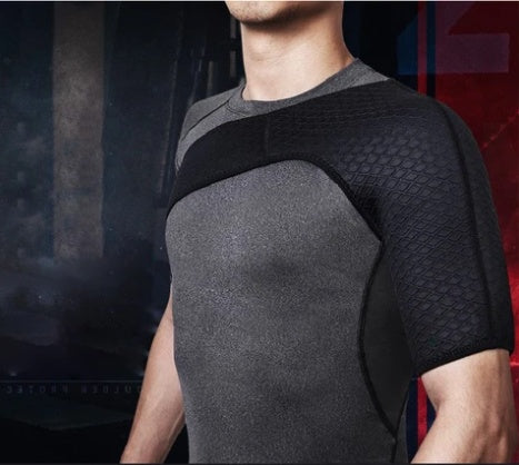 Sports one-shoulder pad