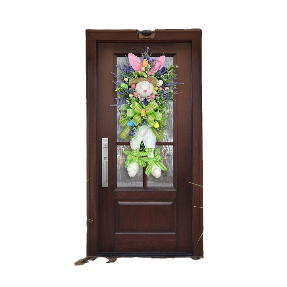 Easter Wreath Door Hanging Decorations