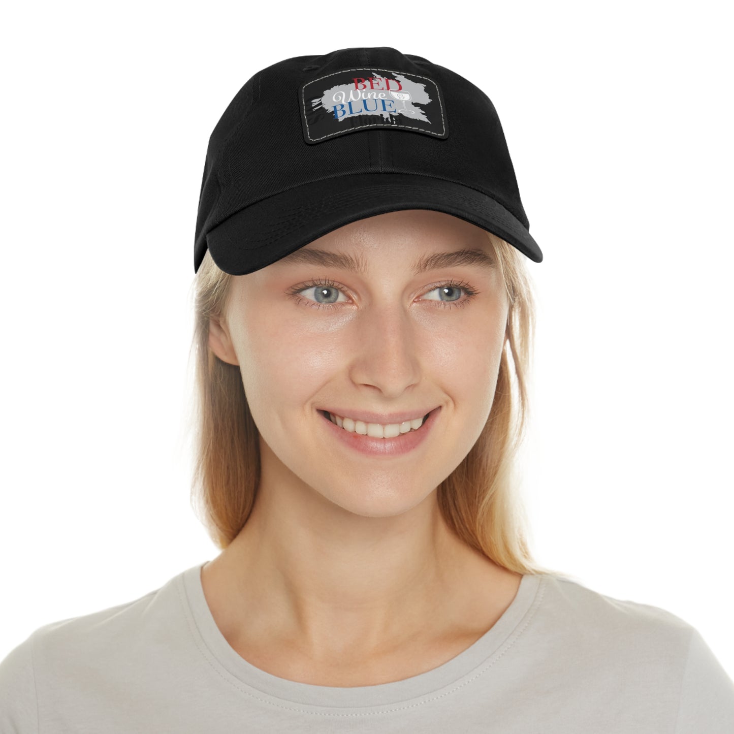 CWS Florida Dad Hat with Leather Patch By Cozy Winter Store (ships within USA only)