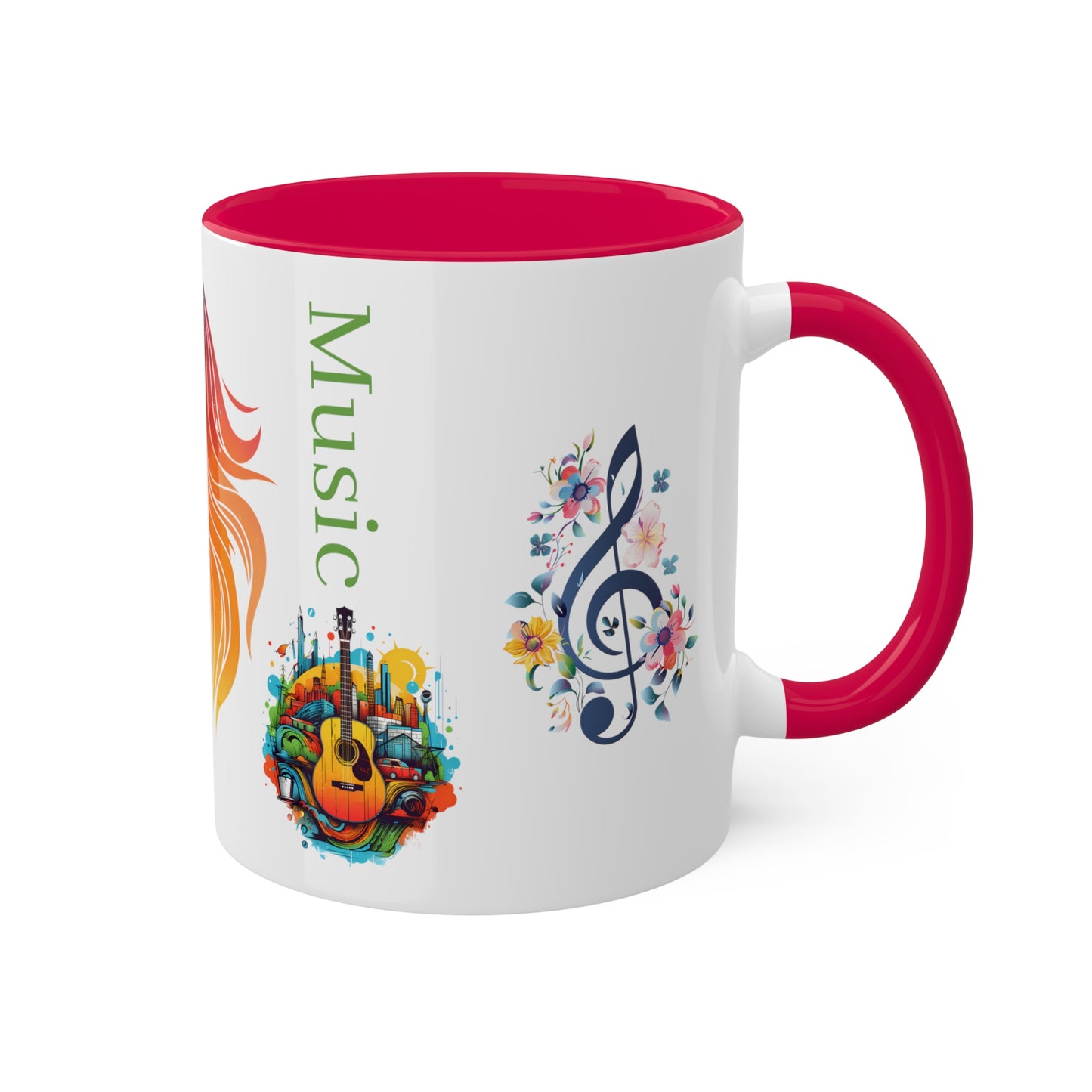 Cws Celebrations World Music DayColorful Mugs, 11oz