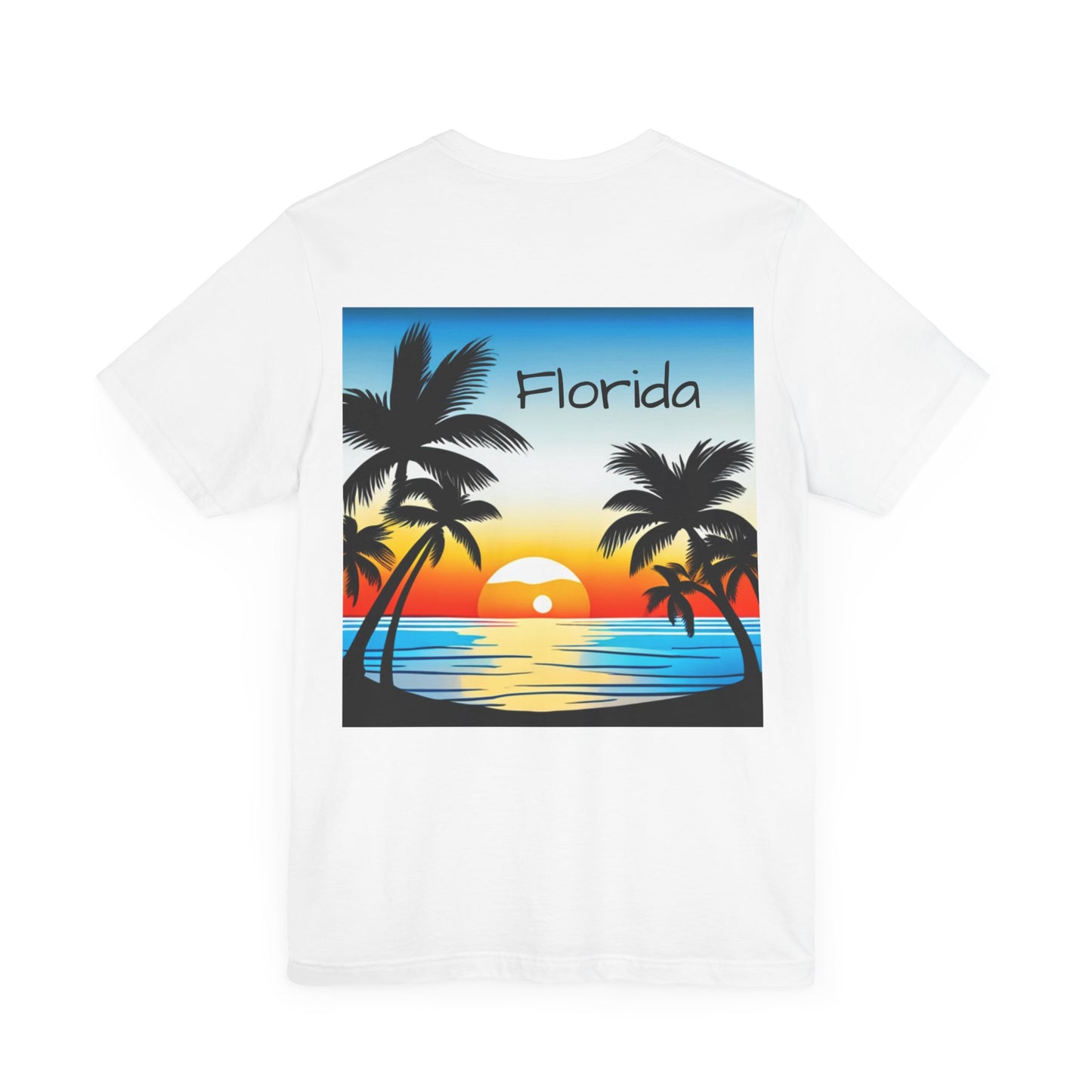 CWS Florida Unisex Jersey Short Sleeve Tee By Cozy Winter Store (ships within USA only)