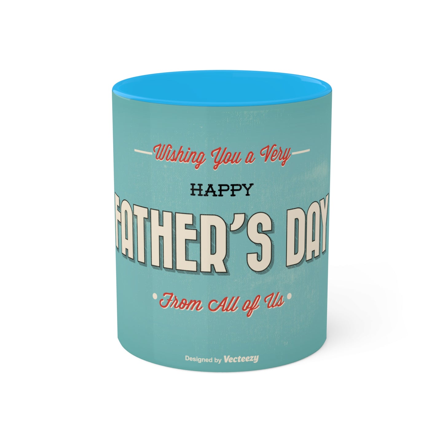 CWS Celebrations Fathers Day Colorful Mugs, 11oz