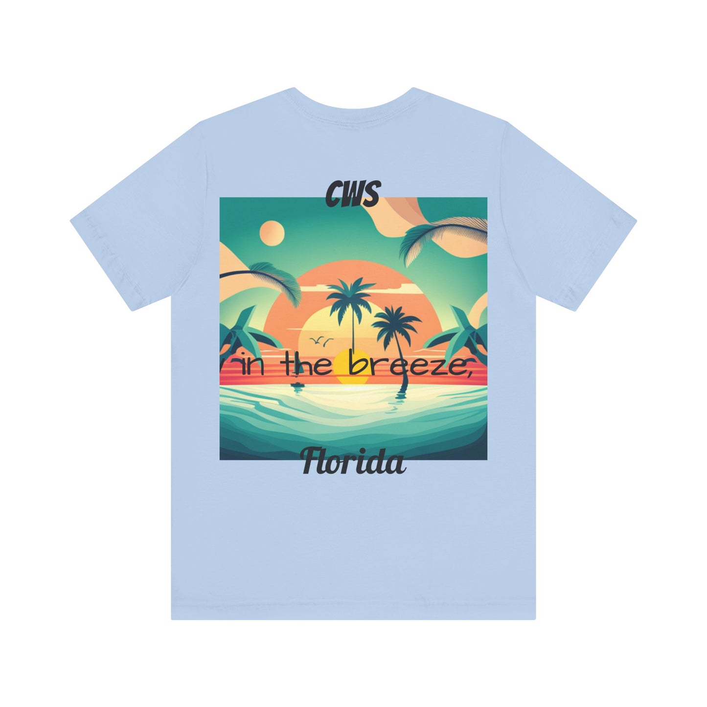 CWS Florida By Cozy Winter Store Unisex Jersey Short Sleeve Tee