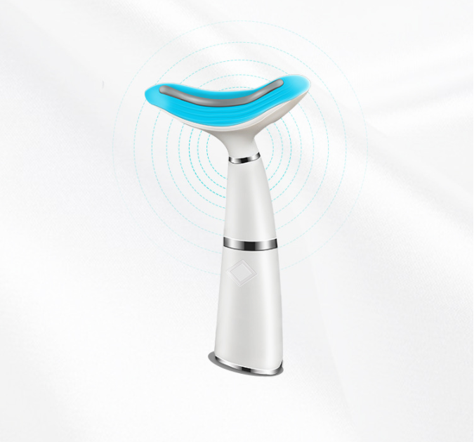 Lifting and firming neck massager