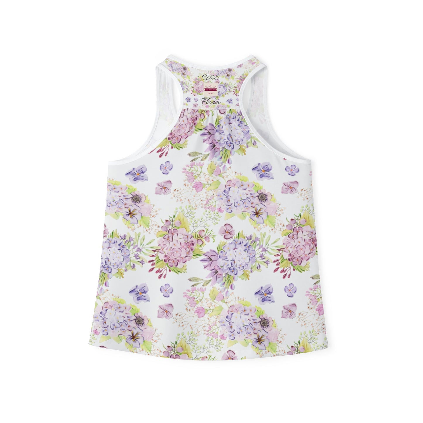 CWS Flora Women's Tank Top By Cozy Winter Store (ships within USA only)