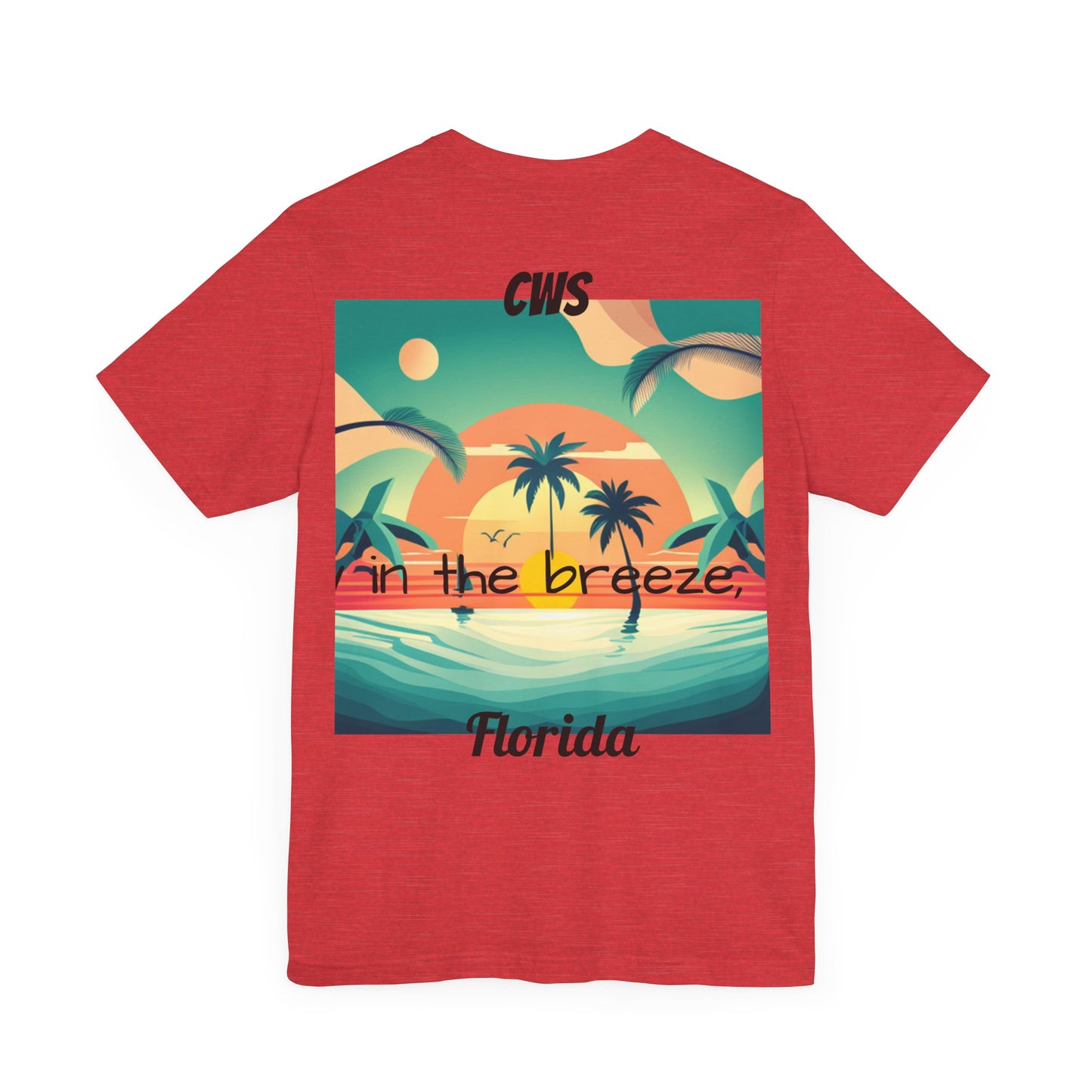 CWS Florida By Cozy Winter Store Unisex Jersey Short Sleeve Tee