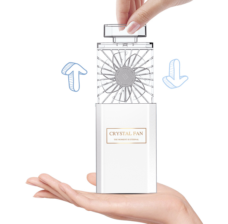 Essence Elysium: Perfume Fan - Portable and Refreshing.